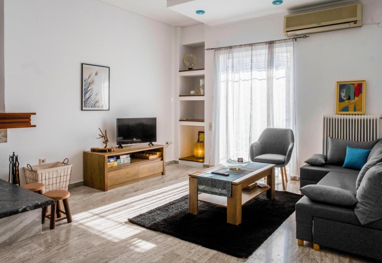 The Home Sweet Home - Family Friendly 2 Floor Apartment 卡拉马塔 外观 照片